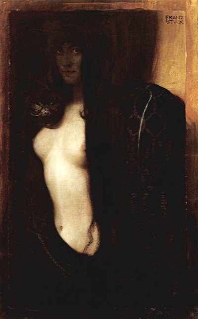Le Péché - Franz von Stuck